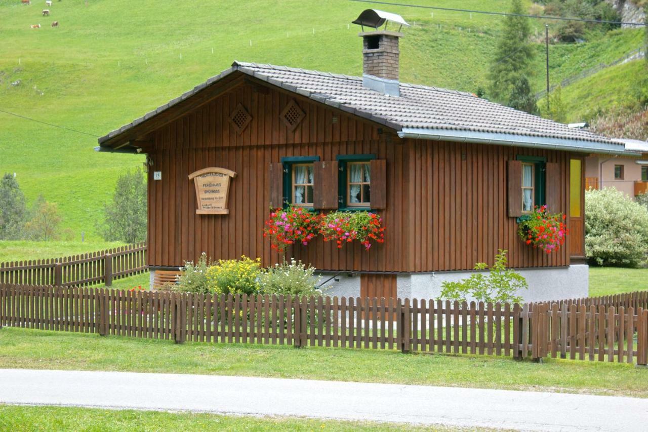 Ferienhaus Gruenmoos Sankt Jakob in Defereggen Kültér fotó